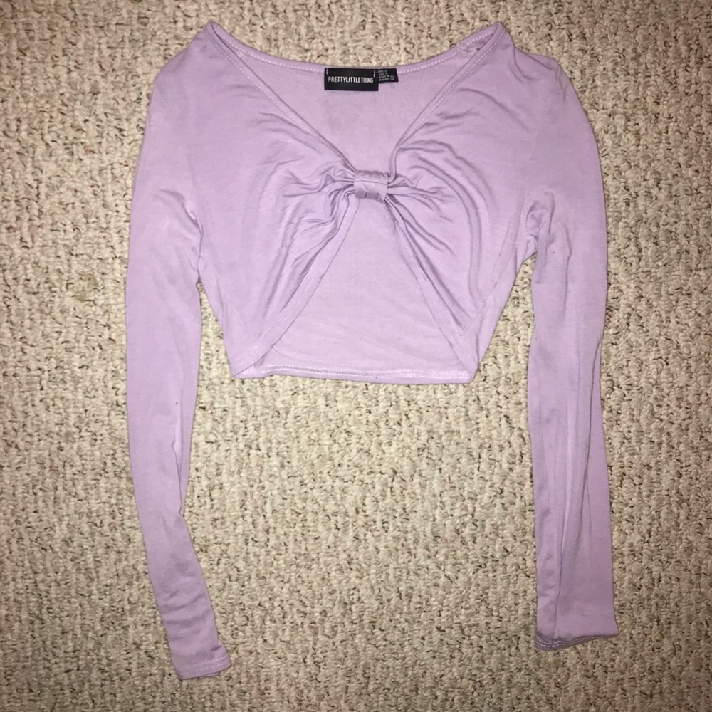 PrettyLittleThing Crop Top